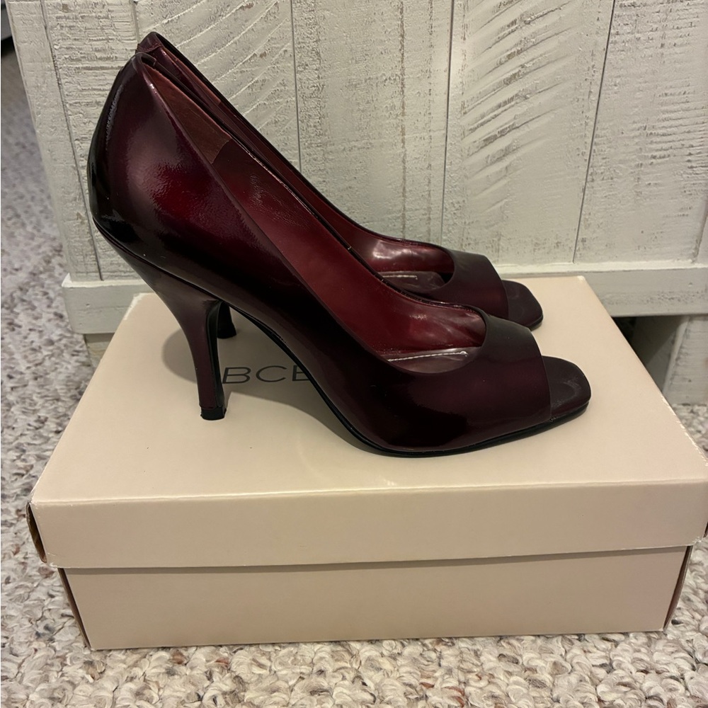 Bcbgeneration Ruby Red Pumps - image 1